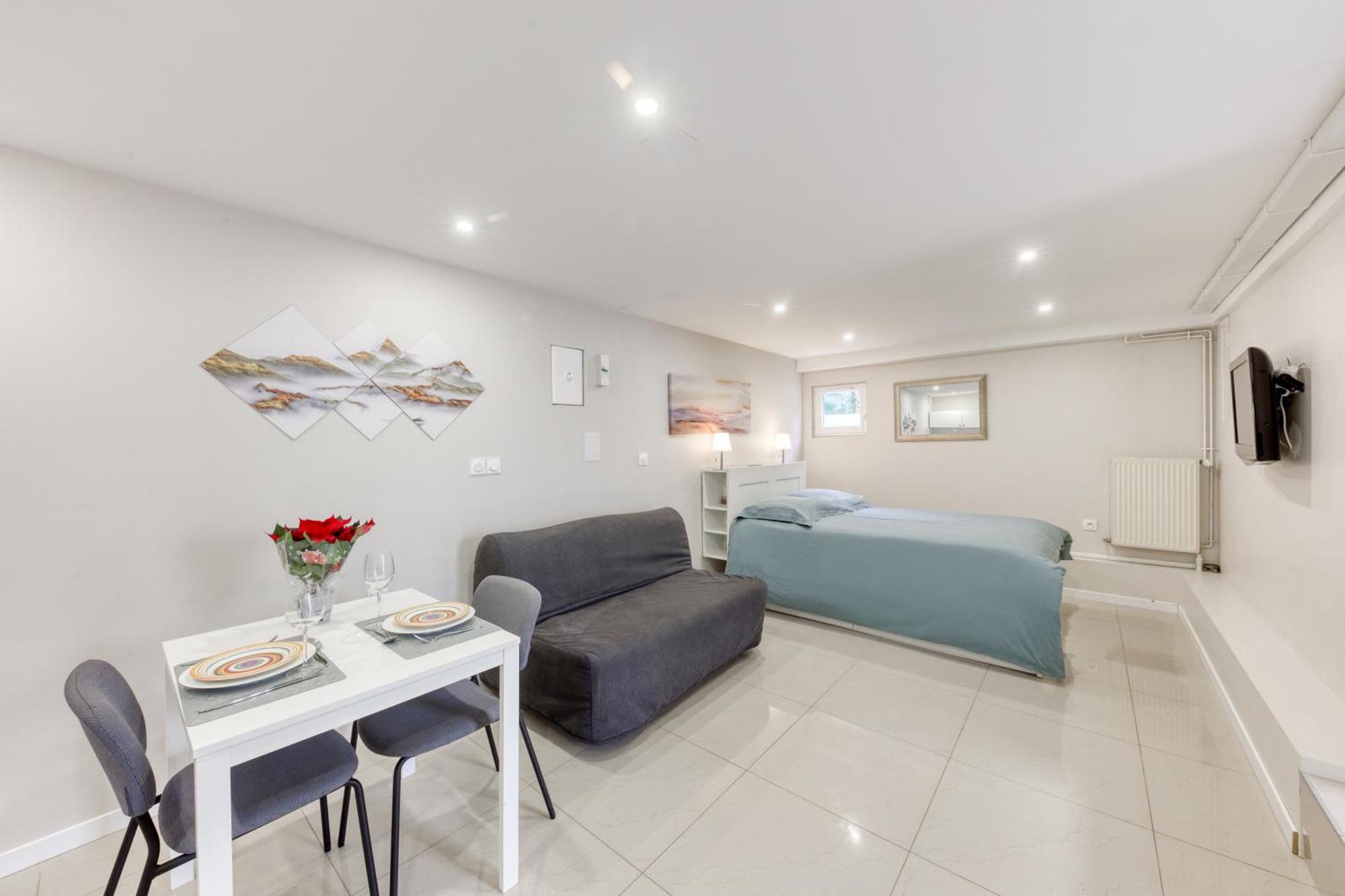 Studio Cosy - 35M2 - Paris -Disneyland - Rer A Noisy-le-Grand Zewnętrze zdjęcie